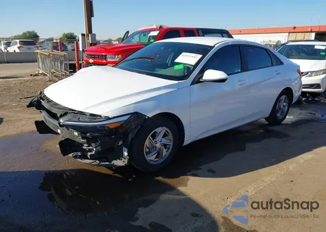 2024 Hyundai Elantra Se z USA, uszkodzony, nr VIN KMHLL4DG1RU646488